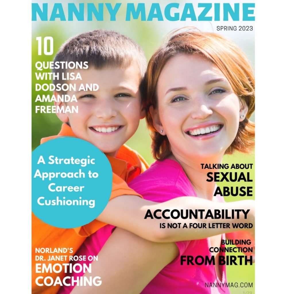 Nanny Mag Cover canva 2
