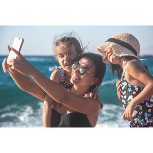 selfie photo